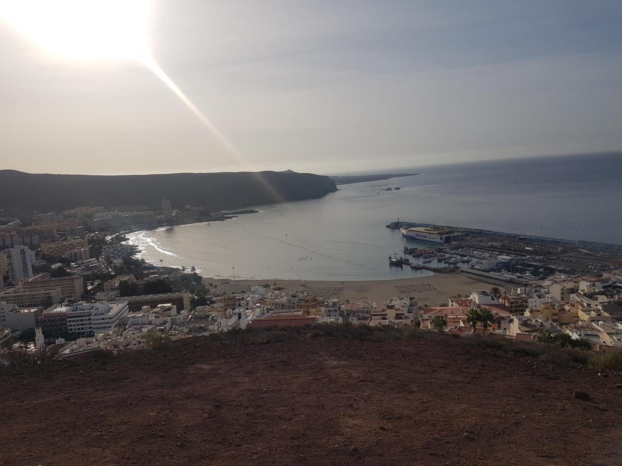 Beach 400Mtr, Top Of Mountain With Spectacular Surround View 200Mtr Лос-Крістіанос Екстер'єр фото