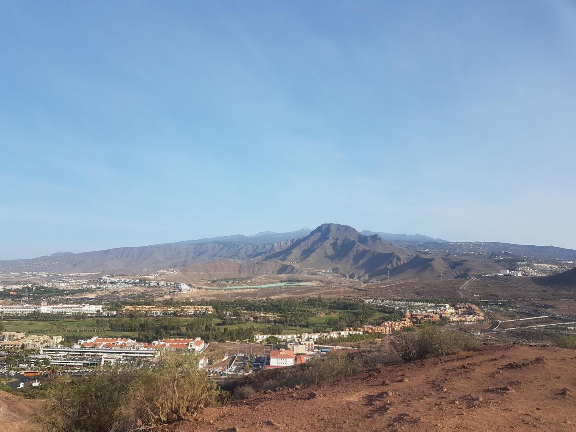 Beach 400Mtr, Top Of Mountain With Spectacular Surround View 200Mtr Лос-Крістіанос Екстер'єр фото